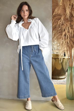 Dutton Culotte Jean Mid 